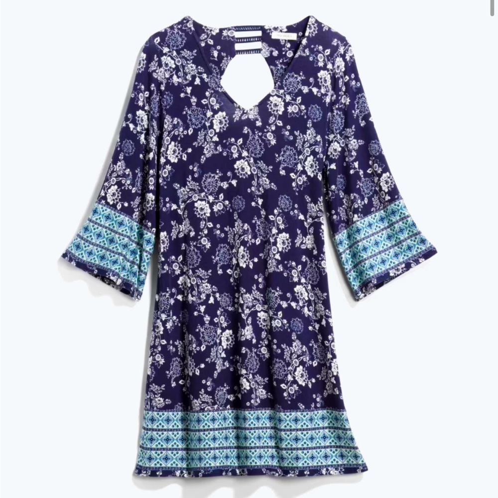 Skies Are Blue Wren Knit Dress (Stitch Fix)